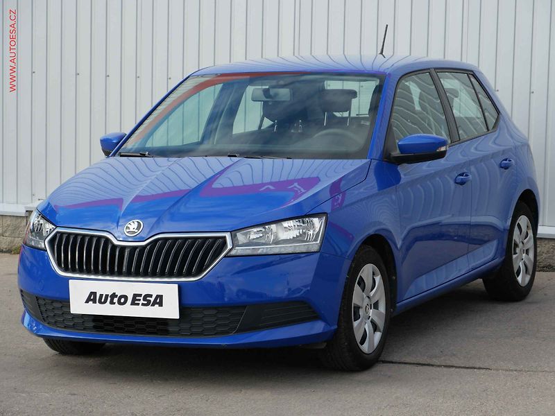 Škoda Fabia (2021) 1.0MPi, 2.maj,ČR, Active, AC - fotka 3 z 16