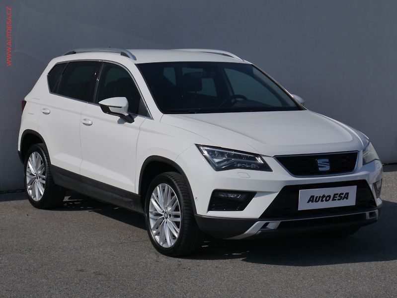 Seat Ateca (2019) 1.6 TDi, 1.maj,ČR, Xcellence - fotografie inzerátu