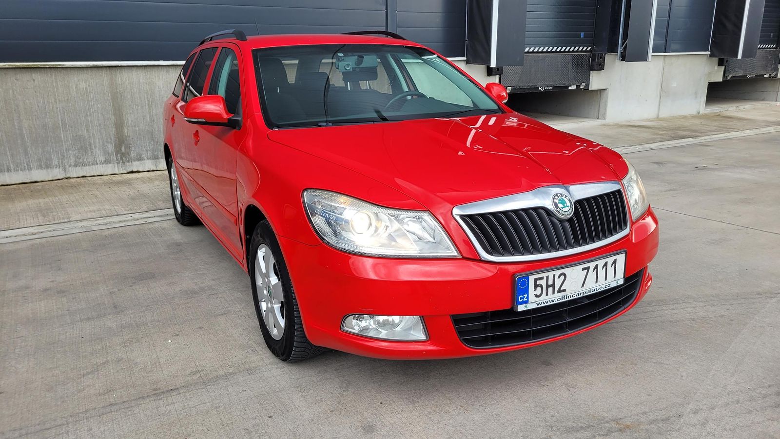 Škoda Octavia 1,4 TSI 90KW