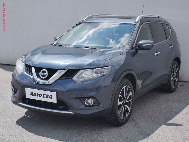 Nissan X-Trail (2016) 1.6 DIG-T, ČR, AC, TZ, temp - fotka 3 z 15