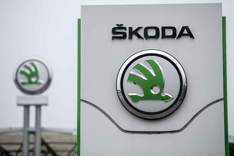 Výroba modelu Škoda Favorit