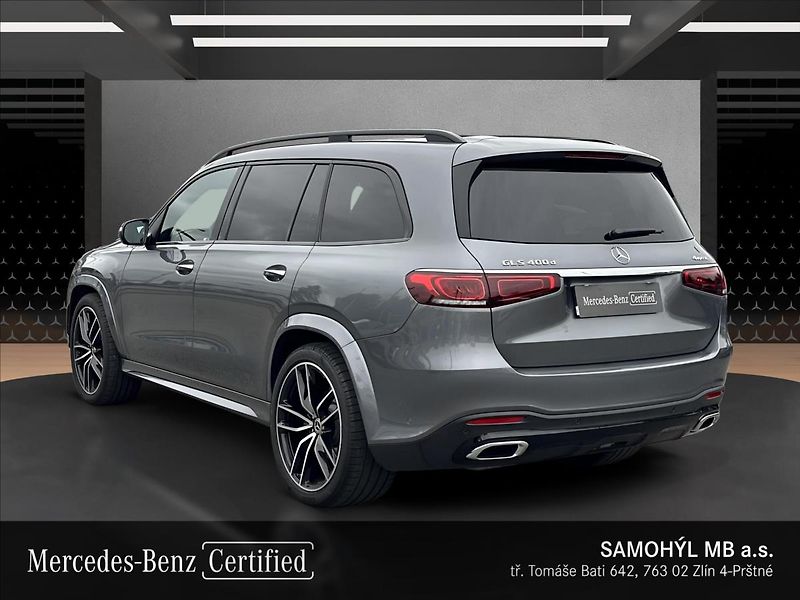 Mercedes-Benz GLS 400d 4MATIC AMG linie - fotka 3 z 15