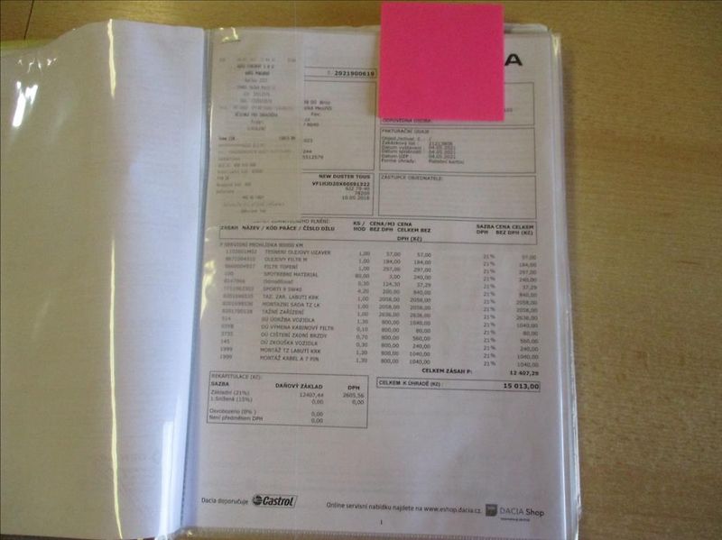 Dacia Duster 1,6 i 16v, klima,serv.historie - fotka 35 z 46