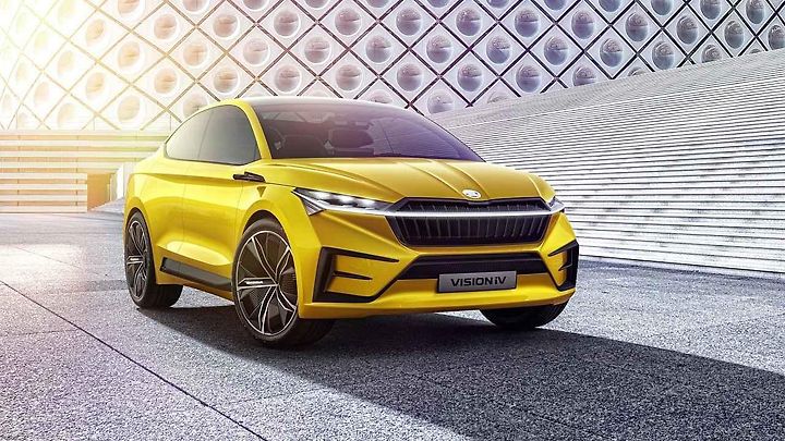Škoda Vision iV - oficiální obrázky