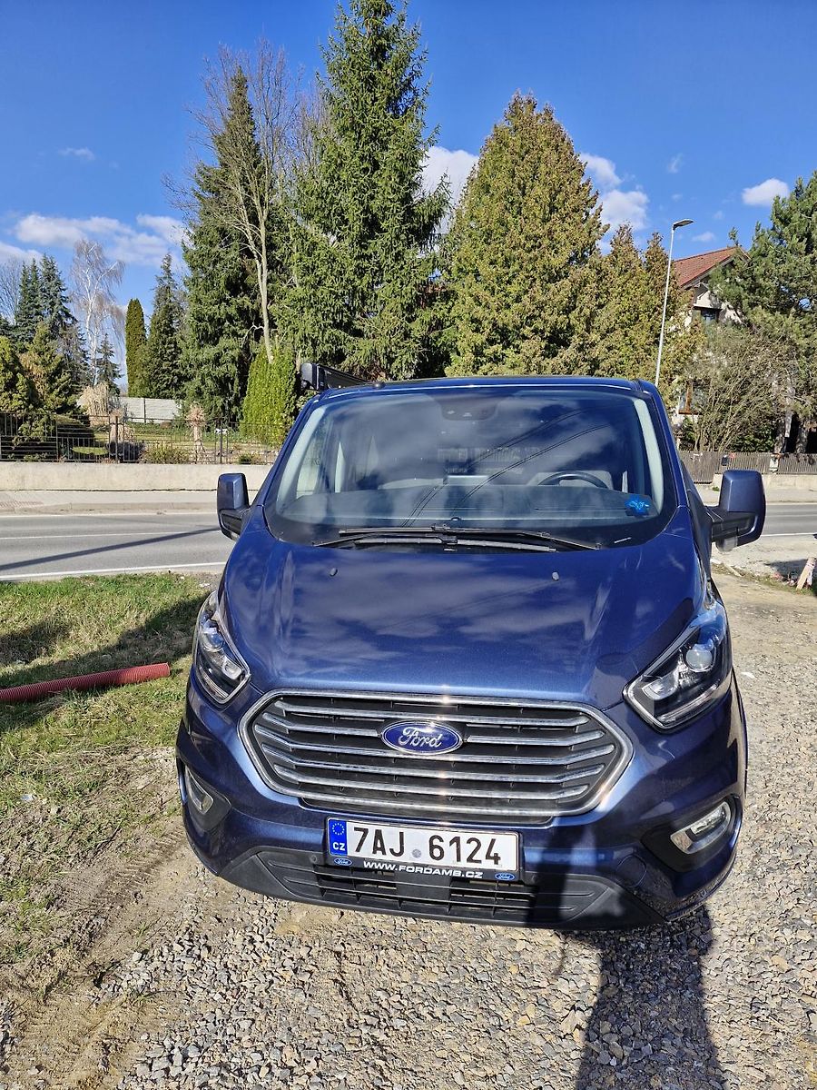 Ford Tourneo Custom L1, 2.0 TDCi, 125kW,Disel