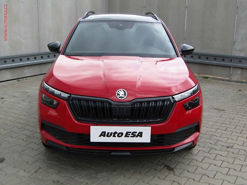 Škoda Kamiq (2021) 1.5 TSi, Monte Carlo, DSG - fotka 2 z 22