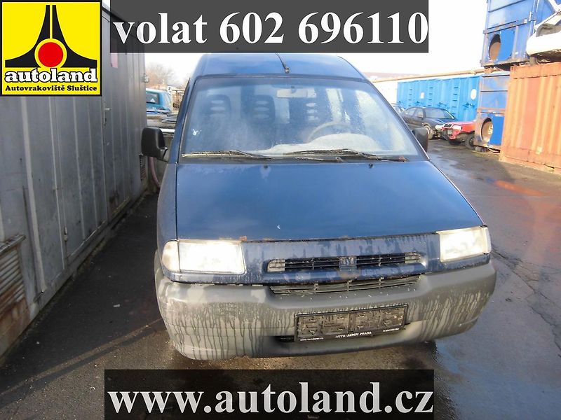 Peugeot Expert Tepee (1999) VOLAT 602 696 110 - fotka 3 z 7