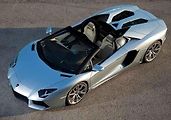 Lamborghini Aventador LP 700-4 Roadster.