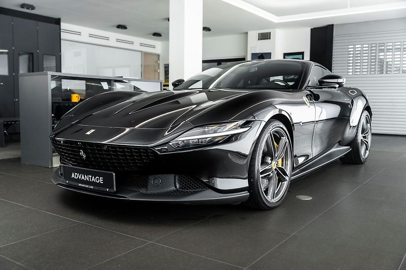 Ferrari Roma ADAS/Carbon/ZÁRUKA - fotografie inzerátu
