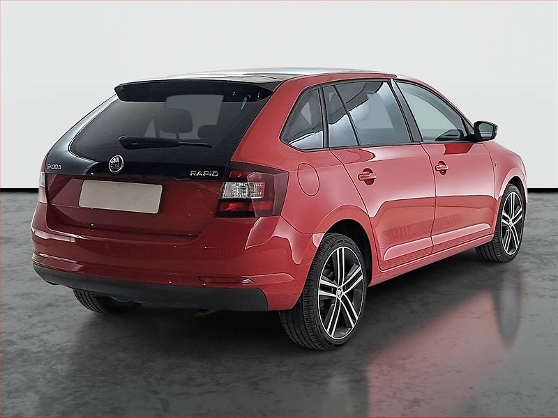 Škoda Rapid (2014) Spaceback 1.2 TSI, Navi - fotka 5 z 17