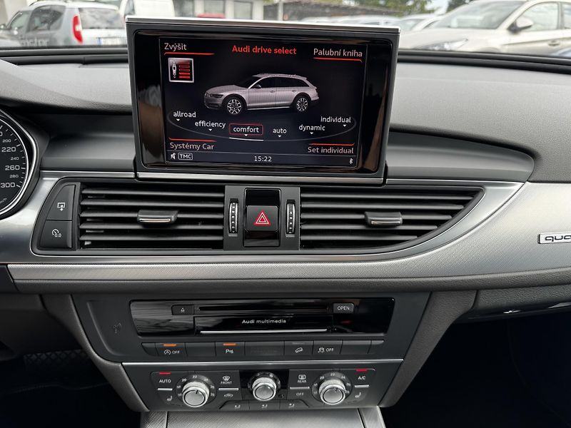 Audi A6 Allroad (2016) 3.0 TDI 235 KW - CZ - - fotka 14 z 23