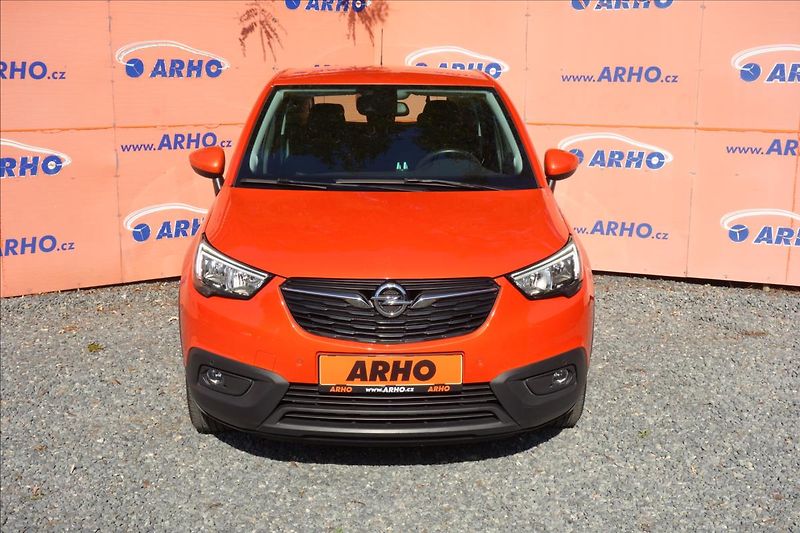 Opel Crossland X 1,2 T 96KW,ČR,SERVIS.KN.,AT. - fotka 2 z 38
