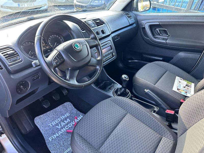 Škoda Fabia (2012) 1.6TDi GARANCE KM - fotka 5 z 13