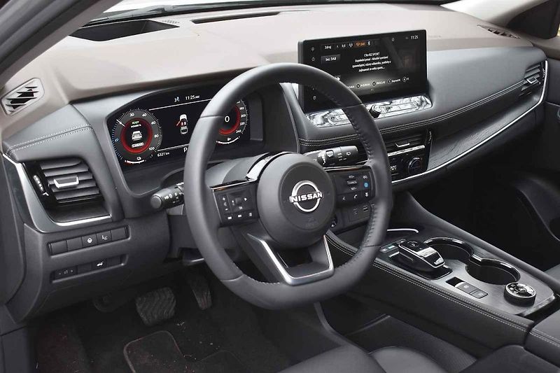 Nissan X-Trail zůstal věrný svým hodnotám i s jiným typem pohonu