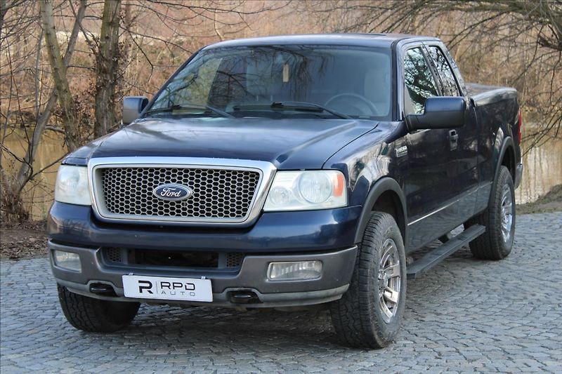 Ford F-150 5.4L V8 Triton 4x4/LPG/CZ - fotka 3 z 38
