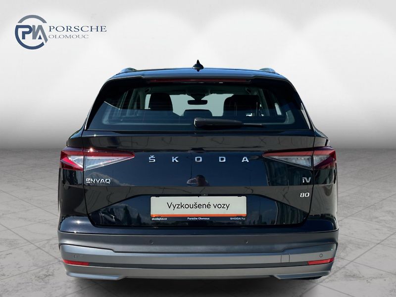 Škoda Enyaq iV 80 150 kW 82 kWh SoH 92% TČ - fotka 8 z 30