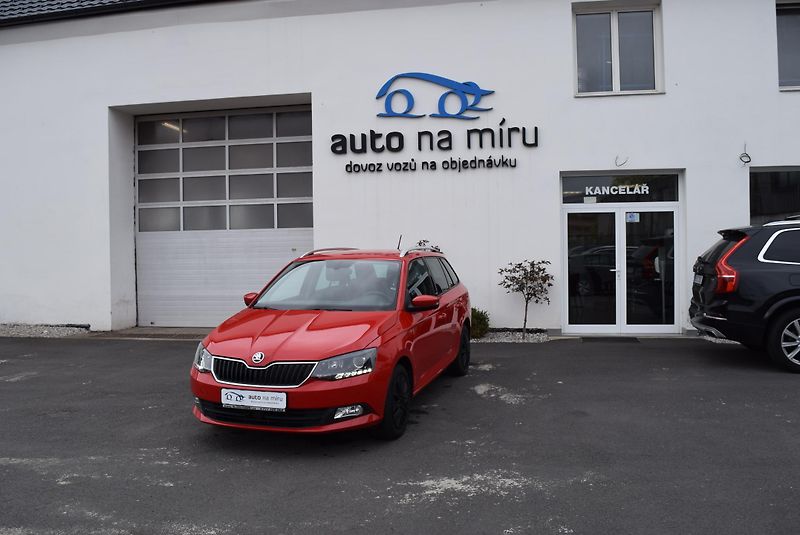 Škoda Fabia (2016) 1.2TSI 66kw AMBITION TAŽN APP  - fotografie inzerátu