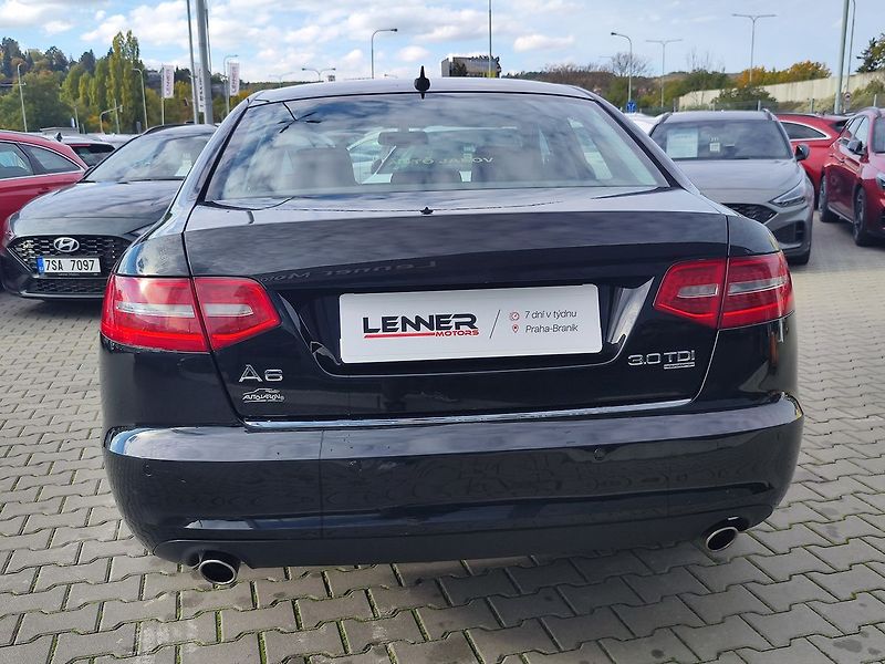 Audi A6 3.0 TDI/176kW V6 quattro AT - fotka 6 z 33