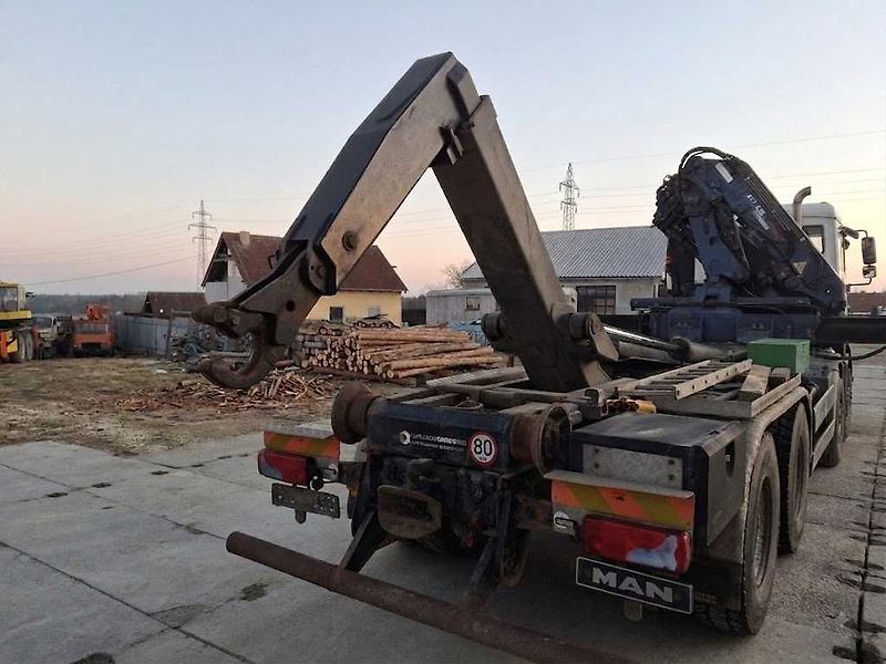 MAN TGA 35.440, 8X4, TEREX ATLAS 240.2 - fotka 3 z 14