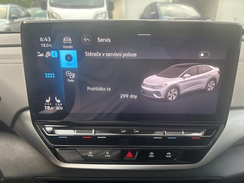 Volkswagen ID.5 150kw, PERFORMACE TZ SOH 94,0% - fotka 21 z 52