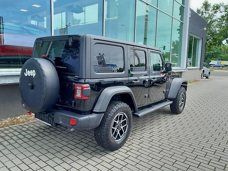 Jeep Wrangler (2026) Unlimited 2,0T  Rubicon ČR - fotka 3 z 38