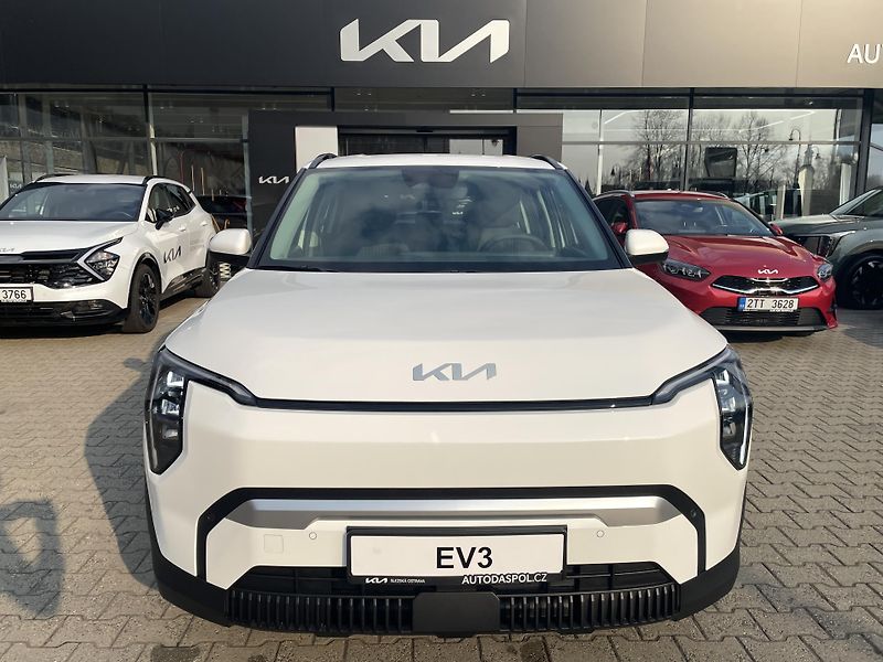 Kia EV3 (2025) AIR 150kW + 58 KWh - fotka 8 z 32