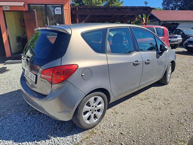 Opel Meriva 1.4 PŮVOD ČR 2 x KOLA - fotka 6 z 26