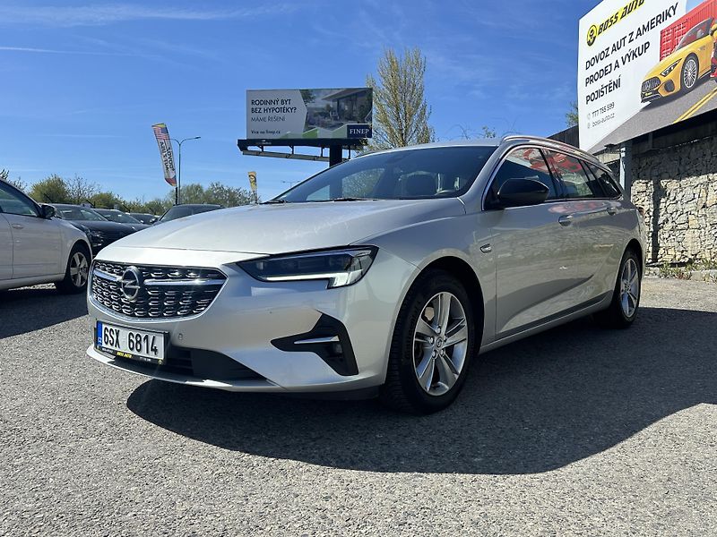 Opel Insignia (2022) Opel Insignia Sports Tourer 20 - fotka 3 z 19