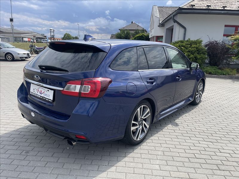 Subaru Levorg 1,6 GT-S 125kw 4x4 Automat Kůž - fotka 4 z 41