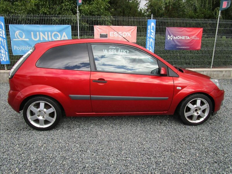 Ford Fiesta 1.4i 16V, Klima - fotka 7 z 41