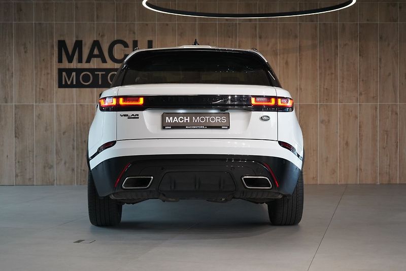 Land Rover Range Rover Velar R-Dynamic HSE, Masáž, Vzduch - fotka 10 z 46