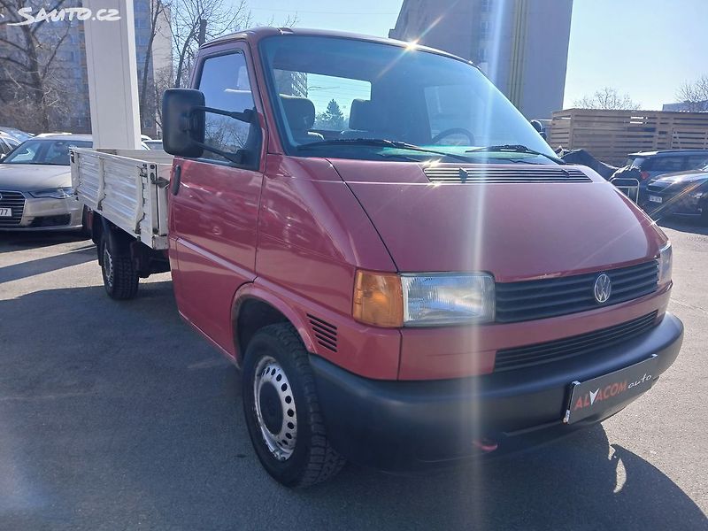 Volkswagen Transporter 2.4D 57kW valník - fotka 5 z 21