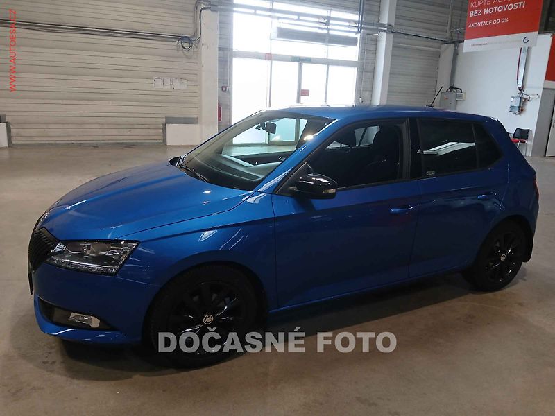 Škoda Fabia (2021) 1.0 TSi, 1.maj,ČR, AC, park - fotka 1 z 3