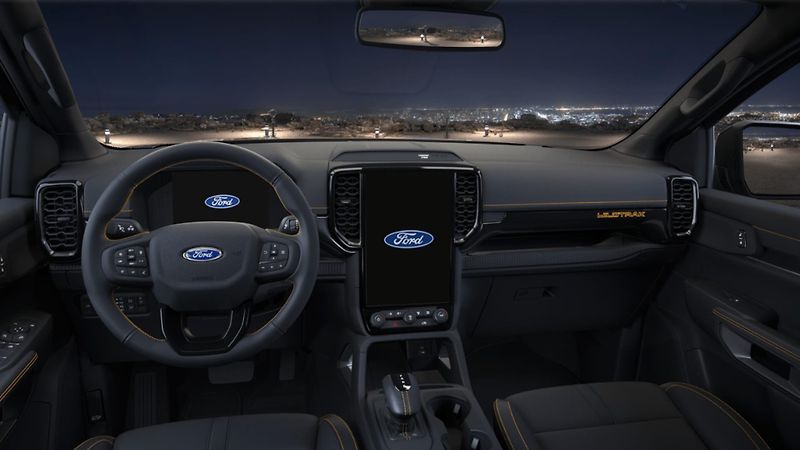 Ford Ranger 3,0 V6 Double Cab Wildtrak DPH - fotka 51 z 54