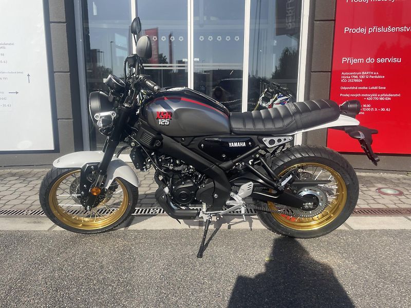 Yamaha (2026) XSR125 Legacy EU5+ - fotka 6 z 11