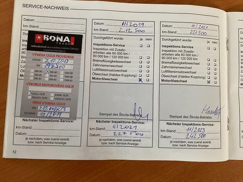 Škoda Octavia (2005) KOMBI 1.9 TDi - fotka 26 z 27