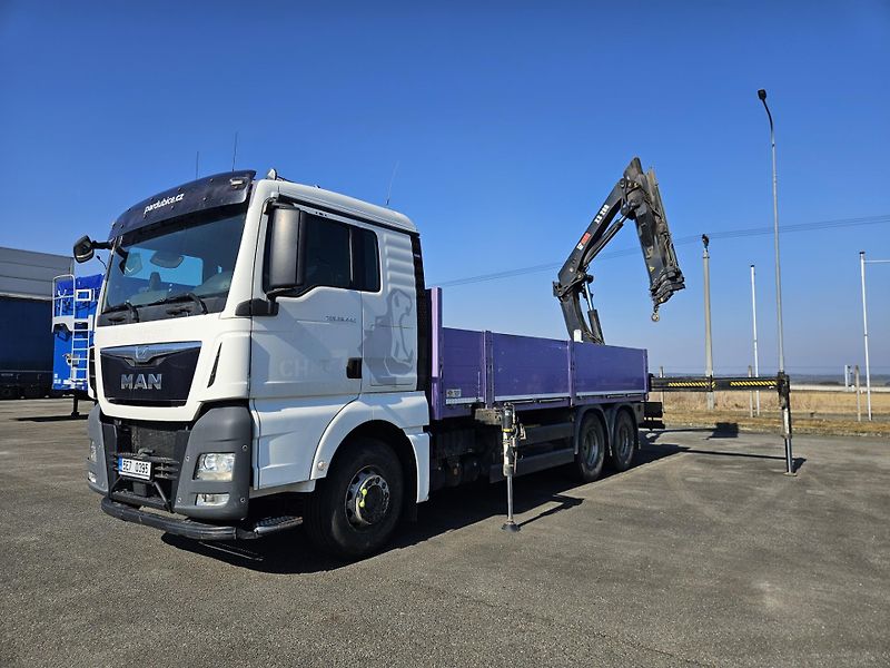 MAN TGX 26.440 valník + HR HIAB XS 288 - fotografie inzerátu