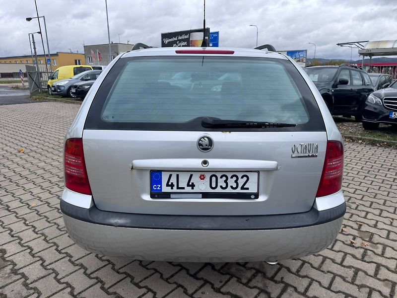 Škoda Octavia (2003) 1,6 MPI 75 KW KOLA 2. MAJ - fotka 4 z 44