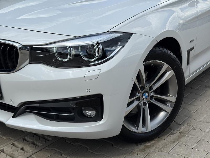 BMW Řada 3 320d xDrive Gran Turismo - fotka 19 z 22