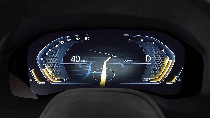 Koncept BMW řady 8.