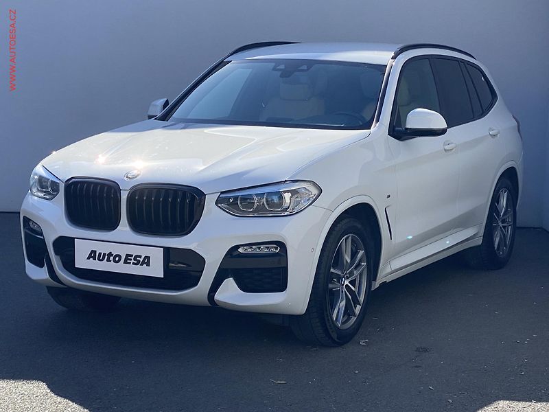 BMW X3 (2018) 2.0 D xDrive20d, AT, LED - fotka 3 z 22