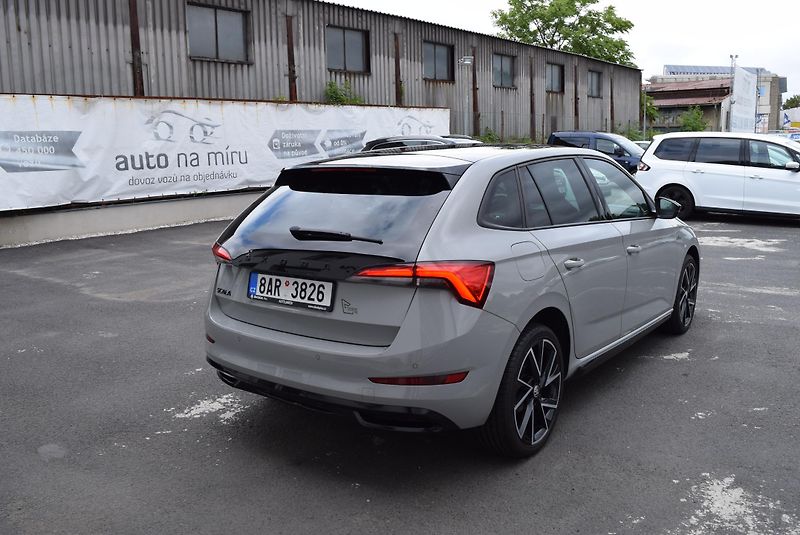 Škoda Scala (2021) 1.0TSI 81kw MONTE CARLO PANO  - fotka 7 z 48