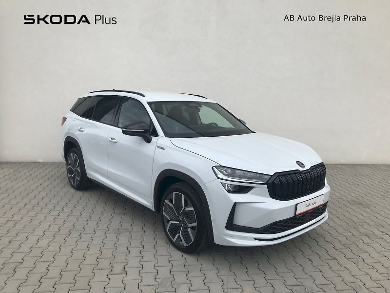 Škoda Kodiaq (2025) SPORTLINE 4X4 TD 142/2.0 A7A - fotka 28 z 28