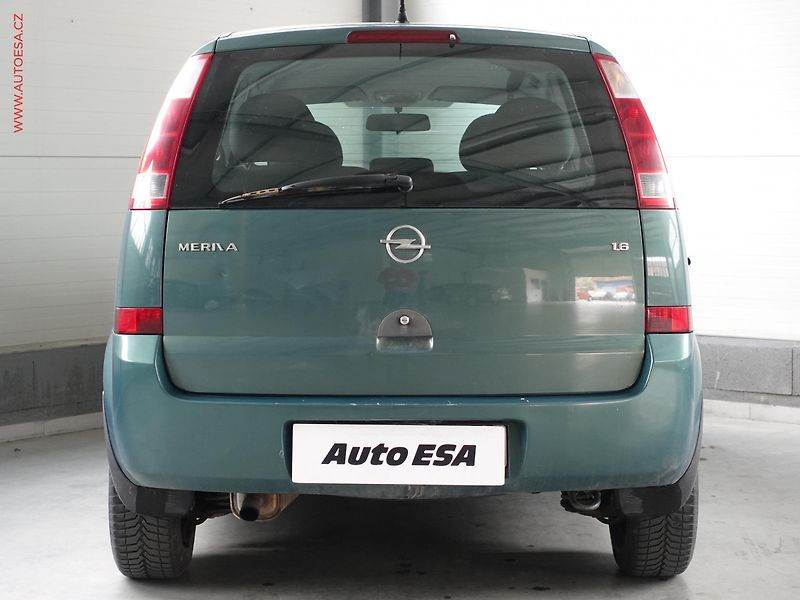 Opel Meriva (2003) 1.6i, AC - fotka 5 z 22