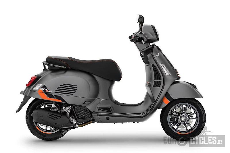 Vespa GTS 125 Super (2026) Sport AKCE 0% - skladem - fotka 3 z 14