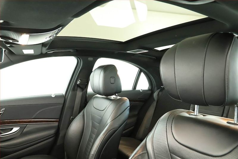 Mercedes-Benz Třídy S (2018) S 350 d - fotka 9 z 20