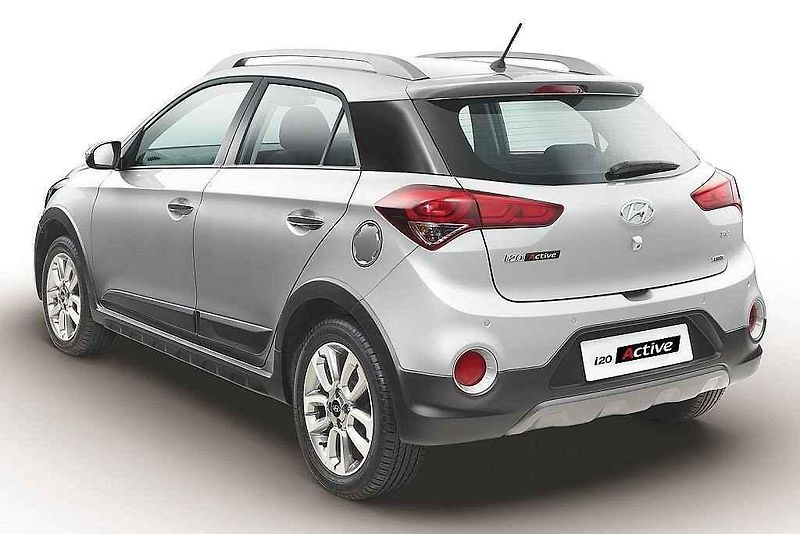 Hyundai i20 Active.