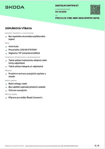 Škoda Karoq (2025) Stav nového vozu - fotka 12 z 13