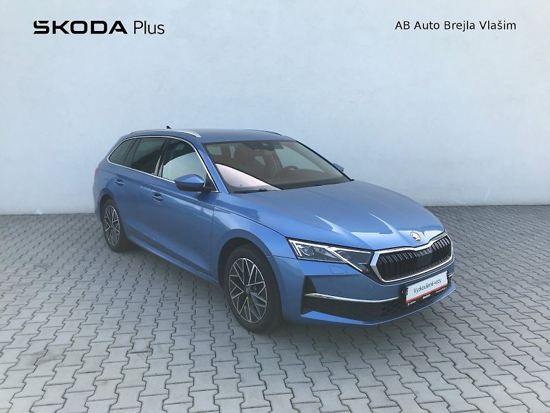 Škoda Octavia (2025) COMBI / 1.5 TSI M-HEV / 110 kW - fotka 7 z 27