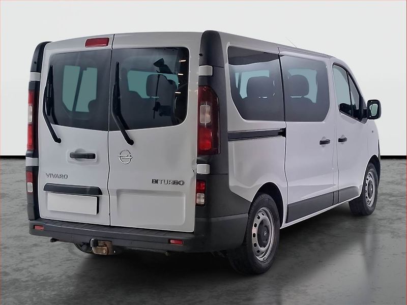 Opel Vivaro (2018) 1.6 BiCDTI, Bus, 9Míst, ČR - fotka 5 z 17
